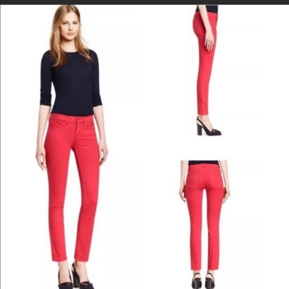 Tory Burch Emmy Ankle Skinny Jeans